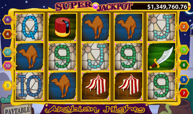 Arabian Nights�g�b�v