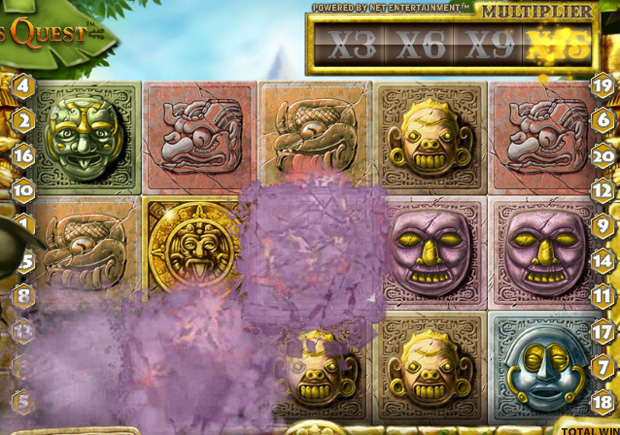 ボーナス中15倍