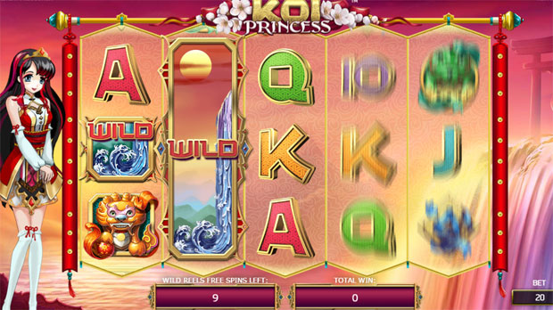 ワイルドリール